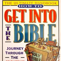 How To Get Into the Bible Handbook 1998 Illustrated Vtg Stephen Miller PB HBS - $20.74