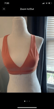victoria secret sports bra Orange small - $11.88