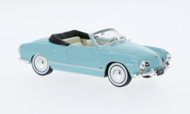 IXO VW Karmann Ghia Turquoise 1955 1:43 - $34.95