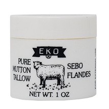 EKO PURE 1oz Mutton Tallow Container Moisture Balm Traditional Skincare ... - $6.79