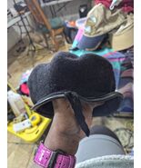 “Vintage Black Wool Military Beret – Class 6 / Size 6 7/8 – Used with Ma... - $337.03 MXN