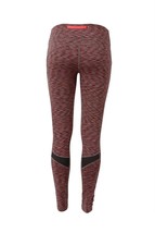NWT New Womens XL Mondetta Pants Warm Gray Black Coral Mesh Insert Running Yoga - £63.30 GBP