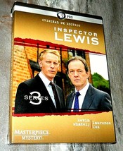 PBS MASTERPIECE MYSTERY INSPECTOR LEWIS COMPLETE SERIES 3 CAST PICTURED ... - €5,88 EUR