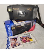Vintage Polaroid Captiva SLR Instant 95 Film Camera Auto Focus With Box - $233.80 MXN