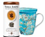 The Republic of Tea - Almond Blossom Mug &amp; Vanilla Almond Full-Leaf Set - £18.76 GBP