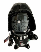 Nwt Rare Cute Star Wars Tcw &#39;darth Vader&#39; 7in Plush Action Figure Hasbro 2009 - £12.01 GBP