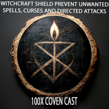 100x WITCHCRAFT SHIELD PREVENT UNWANTED MAGICK, CURSES & PSYCHIC ATTACKS image 2