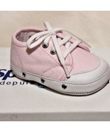 NIB GENUINE SPRING COURT MINI LOW BABY’S SHOES -SHIRT TWILL &amp; NAPPA LEAT... - $70.00