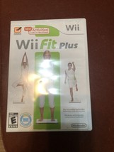 Nintendo Wii Game Wii Fit Plus Wii with Manual 2009 - £4.10 GBP