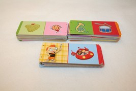 Playhouse DISNEY JR LITTLE EINSTEINS Dominoes Game replacement cards pieces - $19.95