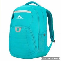 HIGH SIERRA Riprap Turquoise Hiking Outdoor School Backpack Laptop Pocke... - $19.77