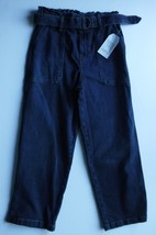 Time and Tru Womens Pants TT Paperbag Jeans NEW with Tags size 4 with Denim Belt - £11.16 GBP
