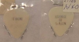 HALL &amp; OATES - VINTAGE OLD T&#39;BONE CONCERT TOUR GUITAR PICK - $10.00