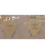 HALL &amp; OATES - VINTAGE OLD T&#39;BONE CONCERT TOUR GUITAR PICK - $10.00