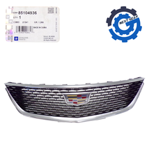 New OEM GM Chrome Gloss Black Grille Kit for 2021-2023 Cadillac CT4 8510... - $467.46