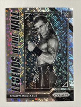Shawn Michaels 2023 Prizm WWE Legends of the Hall Under Card Prizm #14 Disco - £8.04 GBP