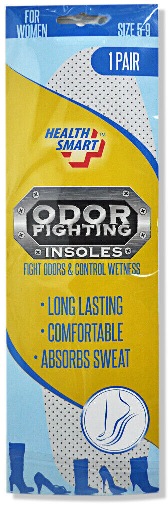 Womens Odor Fighting Shoe Insole - $3.95