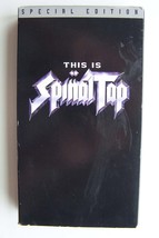This Is Spinal Tap (Special Edition) VHS Tape 1984 - £5.72 GBP