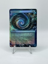 Timetwister - Power 9 - Foil Custom sticker on MTG bulk card. - £3.94 GBP