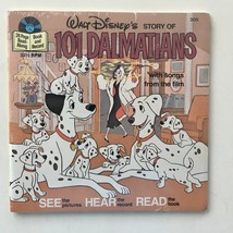 The 101 Dalmatians (Walt Disney&#39;s Story of) SEALED 7&#39; Vinyl Record/Book - £67.19 GBP