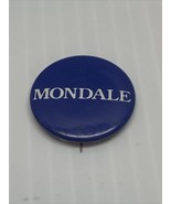 Walter Mondale Presidential Election Button Pin Campaign Republican Poli... - $7.91
