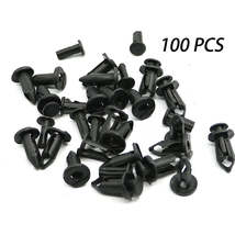 Universal 8mm automotive push plastic rivets - $13.00