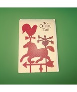 Vtg Hallmark Greeting Card To Cheer You Just To Say Hello 1985 - $5.95