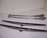 CAB OVER DODGE S SERIES WINDSHIELD WIPER ARMS &amp; BLADES OEM - £105.77 GBP