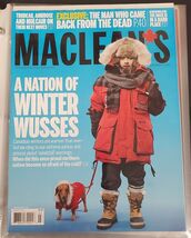 Maclean's Weekly Magazine Jan 11 2016 Exclusive! - $7.59