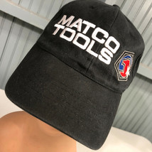 Matco Tools Black Adjustable Baseball Hat Cap - £10.32 GBP