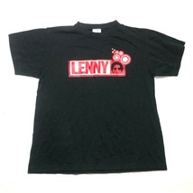Lenny Kravitz 2009 On Tour Band T Tee Shirt Mens S Black Crew Neck Rock ... - $21.49