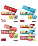 Volvik Vivid Lite Disney Packs 4 Golf Balls and Hat Clip. Mickey Mouse, ... - £29.53 GBP