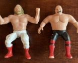 LJN Titan Sports Wrestler Lot Big John Stud 1984 &amp; George The Animal Ste... - $29.69