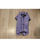 Dog Coat Waterproof Snowsuit Zipper Fleece Vest Reflective Stripes Sz XXL - £35.55 GBP