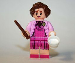 Professor Dolores Umbridge Harry Potter Minifigure Custom - $6.50