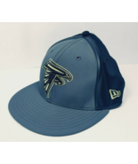 NFL Atlanta Falcons Hat Cap New Era 9Fifty Gray Black with Camo Inner OSFM - $242.22 MXN