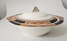 J&amp;G Meakin Sol England Covered Serving Dish Bowl With Matching Lid - £13.91 GBP