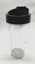 Oster Blender 24 oz Blend N Go Replacement Large Cup w/Flip Top Sip/Scre... - $357.50 MXN