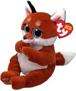TY - Beanie Boo's - Soft  Plush Toy Witt The Fox 6 inch New with Tag - $13.71