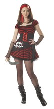 California Costumes - Jewel Of The Sea - Teen Costume Size 7-9 - Red/Black/White - £19.43 GBP