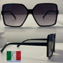 Sunglasses Oversized Square Men and Women Gradient Eyewear Elegant Fashi... - £14.76 GBP