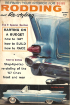 Rodding And RE-STYLING - November 1959 - 1957 Chevrolet Bel Air, 1950 Mercury - £11.39 GBP