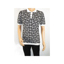 Men's Sports Shirt LCR MIZUMI Soft Cotton Blend Fashion Polo Style 11170-A Black image 10