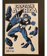 CAPTAIN AMERICA #28 (MICHAEL CHO VARIANT)(2021) Comic Book ~ Marvel Comics - £3.30 GBP