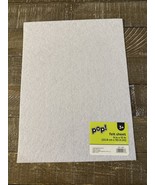 Pop! Felt Sheet 9x12” Stiff Glitter - $214.64 MXN