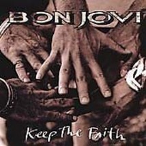 Bon Jovi : Keep the Faith CD Pre-Owned - £12.00 GBP