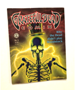 GRATEFUL DEAD Comix No. 5 Comic Book Jerry Garcia Armstrong 1992 Vintage... - £26.65 GBP