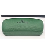Lacoste Eyeglasses Green Hard Clam Crocodile Case Sunglasses - €12,70 EUR
