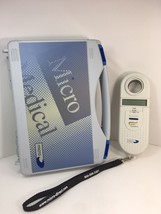 Micro Medical Plus Spirometer HandHeld Micro Spirometer FOR PARTS/REPAIRS - £46.40 GBP