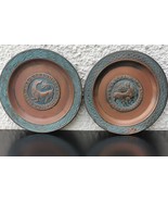 Pair of Vintage Copper Wall Plate Soviet USSR Dmitrievsky Cathedral in V... - $1,218.49 MXN